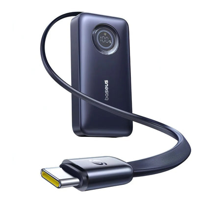 Eksterna baterija Baseus EnerCore CR11, 20000mAh, 67W, PD, 2 x USB-C, Crna E0027H00