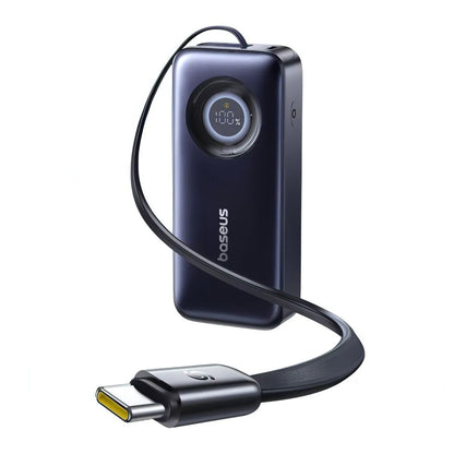 Eksterna baterija Baseus EnerCore CR11, 20000mAh, 67W, PD, 2 x USB-C, Crna E0027H00