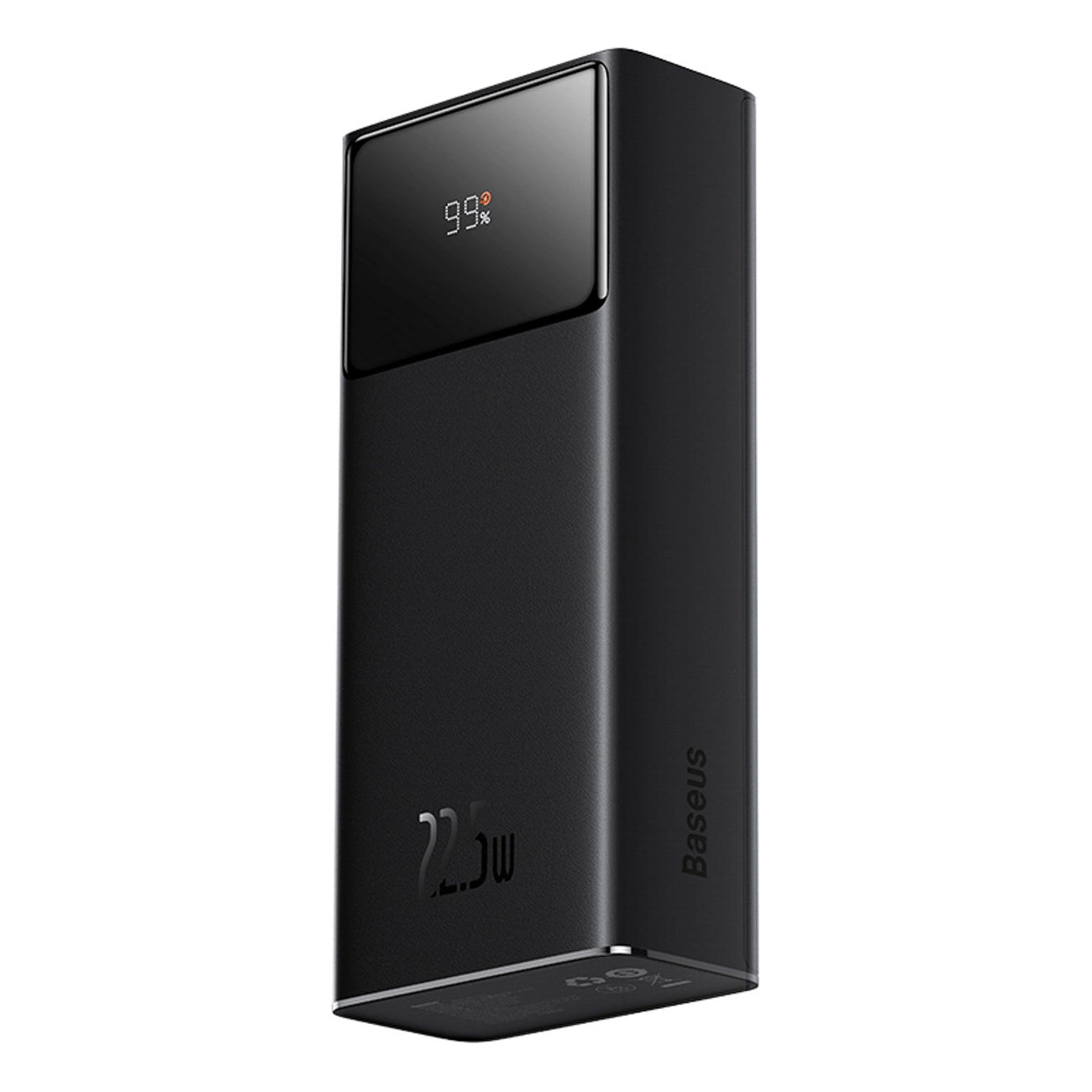 Eksterna baterija Baseus EnerFill FP41, 30000mAh, 22.5W, QC + PD, 1 x USB-C - 2 x USB-A, Crna