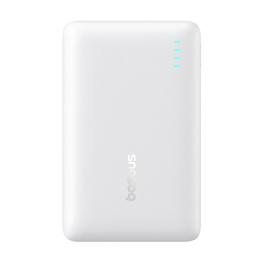 Spoljna baterija Baseus EnerFill FP21, 10000mAh, 22.5W, QC + PD, 1 x USB-A - 2 x USB-C, Bela P1008210D213-00