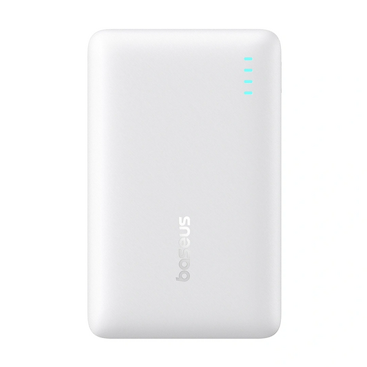 Spoljna baterija Baseus EnerFill FP21, 10000mAh, 22.5W, QC + PD, 1 x USB-A - 2 x USB-C, Bela P1008210D213-00