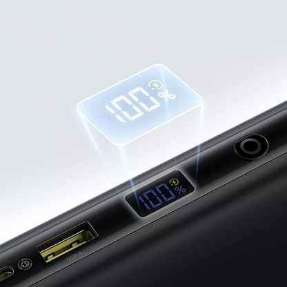 Spoljna baterija Baseus EnerFill FC41, 20000mAh, 100W, QC + PD, 1 x USB-A - 3 x USB-C, Crna E0028N03