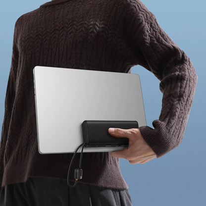 Spoljna baterija Baseus EnerFill FC41, 20000mAh, 100W, QC + PD, 1 x USB-A - 3 x USB-C, Crna E0028N03