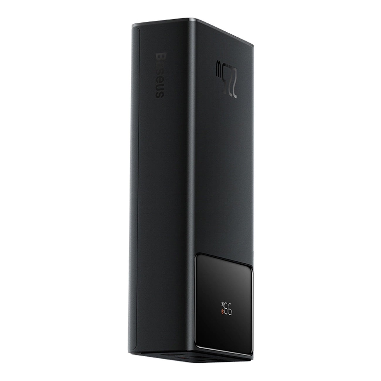 Eksterna baterija Baseus EnerFill FP41, 30000mAh, 22.5W, QC + PD, 1 x USB-C - 2 x USB-A, Crna