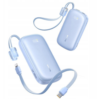 Spoljna baterija Baseus EnerFill FC21 Qpow 3 Ultra, 20000mAh, 22.5W, QC + PD, 1 x USB-A - 1 x USB-C, Plava E0027M03