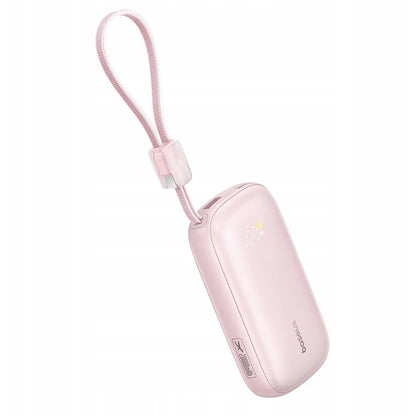 Spoljna baterija Baseus EnerFill FC21 Qpow 3 Ultra, 20000mAh, 22.5W, QC + PD, 1 x USB-A - 1 x USB-C, Roze E0027M02
