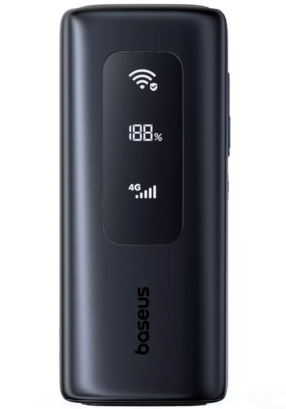 Eksterna baterija Baseus EnerGeek GX11, 20000mAh, 67W, QC + PD, 1 x USB-A - 2 x USB-C, Crna E0025701