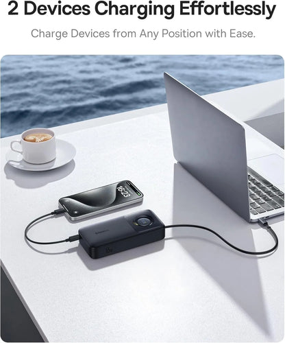 Spoljna baterija Baseus Free2Pull, 20000mAh, 65W, PD, 1 x USB-C, Crna P10073700123-00