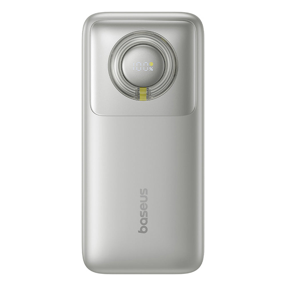 Spoljna baterija Baseus Free2Pull, 20000mAh, 65W, PD, 2 x USB-C, Siva P10073700843-00