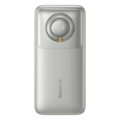Spoljna baterija Baseus Free2Pull, 20000mAh, 65W, PD, 2 x USB-C, Siva P10073700843-00