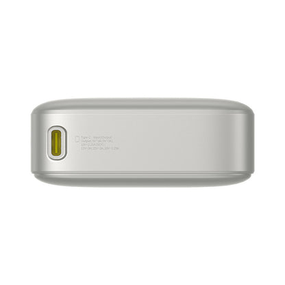 Spoljna baterija Baseus Free2Pull, 20000mAh, 65W, PD, 2 x USB-C, Siva P10073700843-00