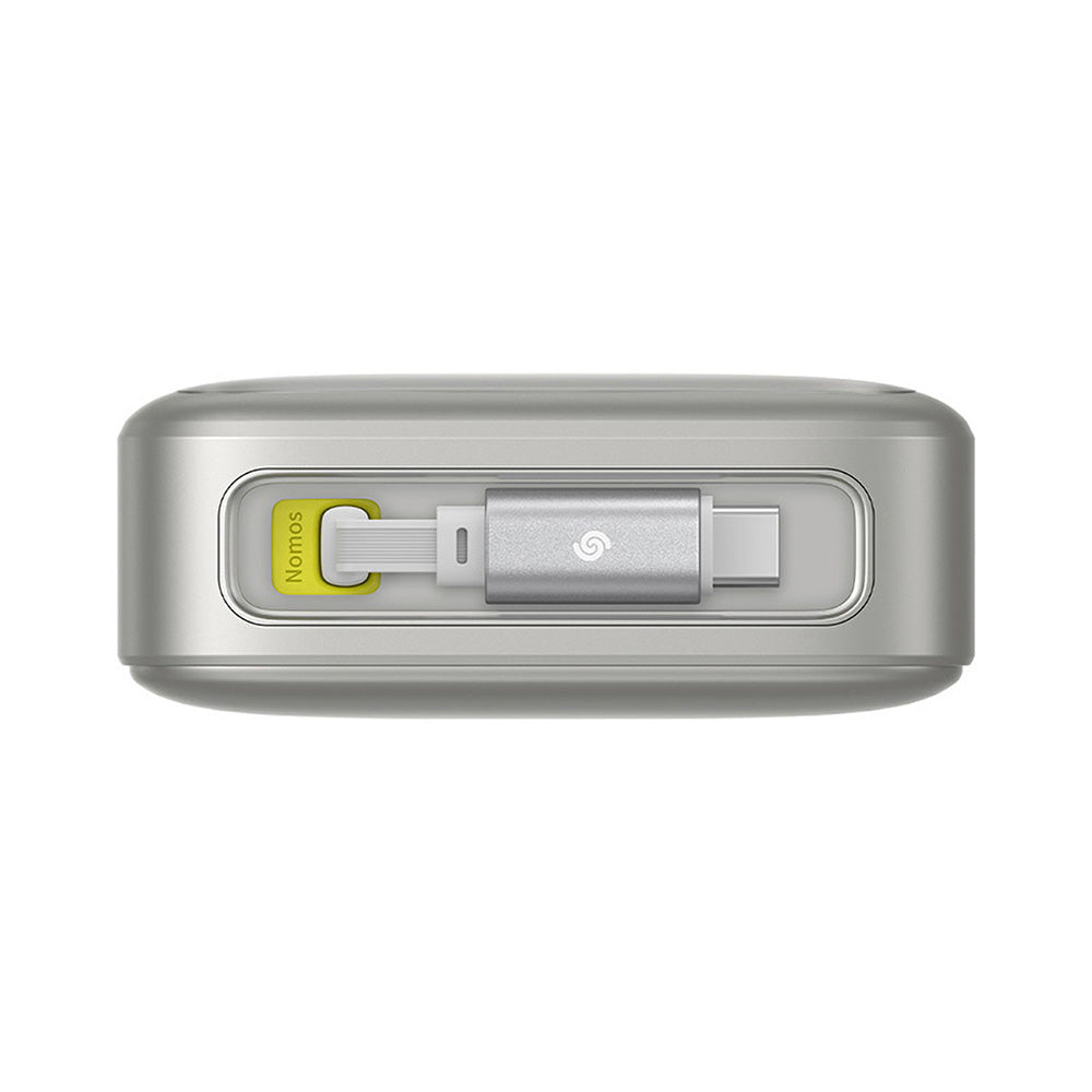 Spoljna baterija Baseus Free2Pull, 20000mAh, 65W, PD, 2 x USB-C, Siva P10073700843-00