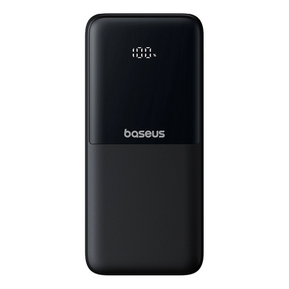 Spoljna baterija Baseus Lipow, 10000mAh, 22.5W, QC + PD, 1 x Lightning - 1 x USB-A - 2 x USB-C, Crna P10079101123-00