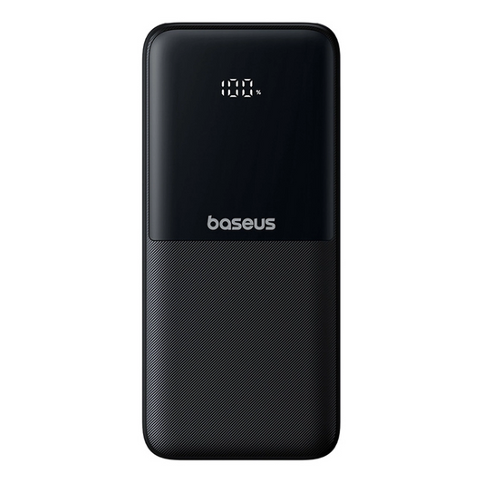 Spoljna baterija Baseus Lipow, 10000mAh, 22.5W, QC + PD, 1 x Lightning - 1 x USB-A - 2 x USB-C, Crna P10079101123-00