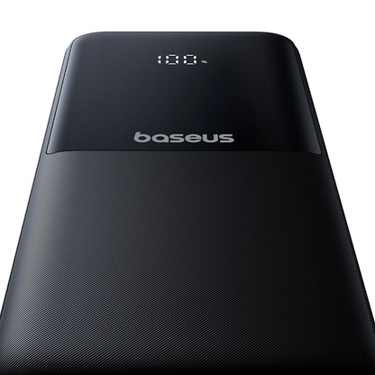 Spoljna baterija Baseus Lipow, 10000mAh, 22.5W, QC + PD, 1 x Lightning - 1 x USB-A - 2 x USB-C, Crna P10079101123-00