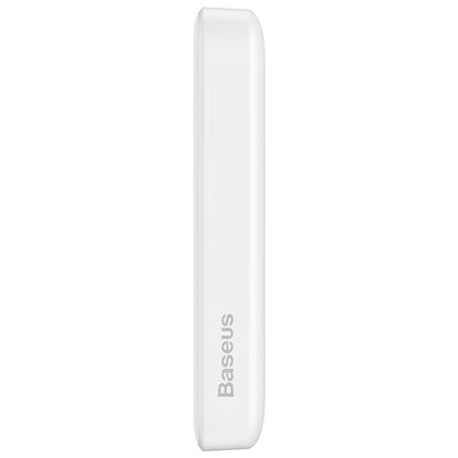 Spoljna baterija Baseus Magnetic Mini, 10000mAh, 20W, PD + FQI, 1 x USB-C, Bela P10059001223-00