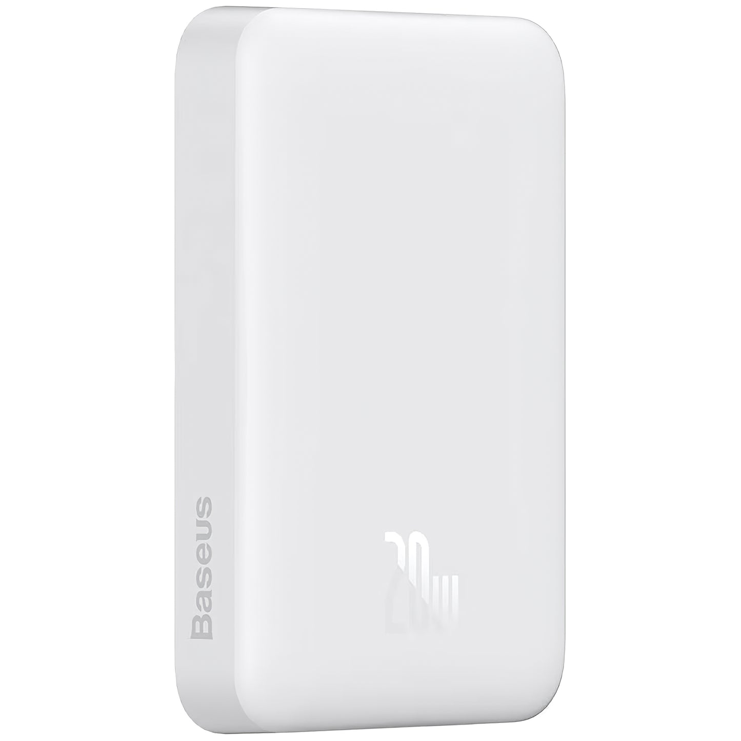 Spoljna baterija Baseus Magnetic Mini, 10000mAh, 20W, PD + FQI, 1 x USB-C, Bela P10059001223-00