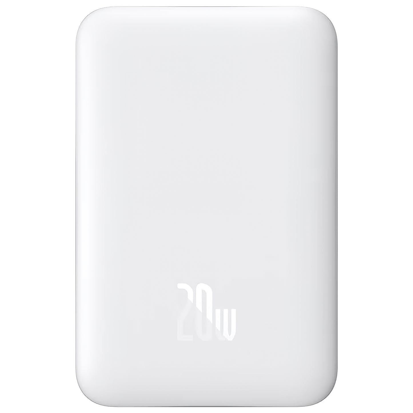 Spoljna baterija Baseus Magnetic Mini, 10000mAh, 20W, PD + FQI, 1 x USB-C, Bela P10059001223-00