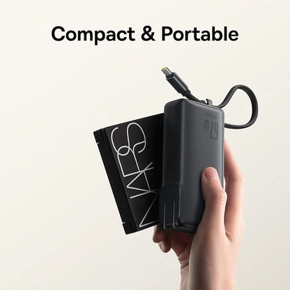 Spoljna baterija Baseus Nomos NT11 Omni US, 10000mAh, 67W, QC + PD, 1 x USB-A - 2 x USB-C, Crna P10078807123-00