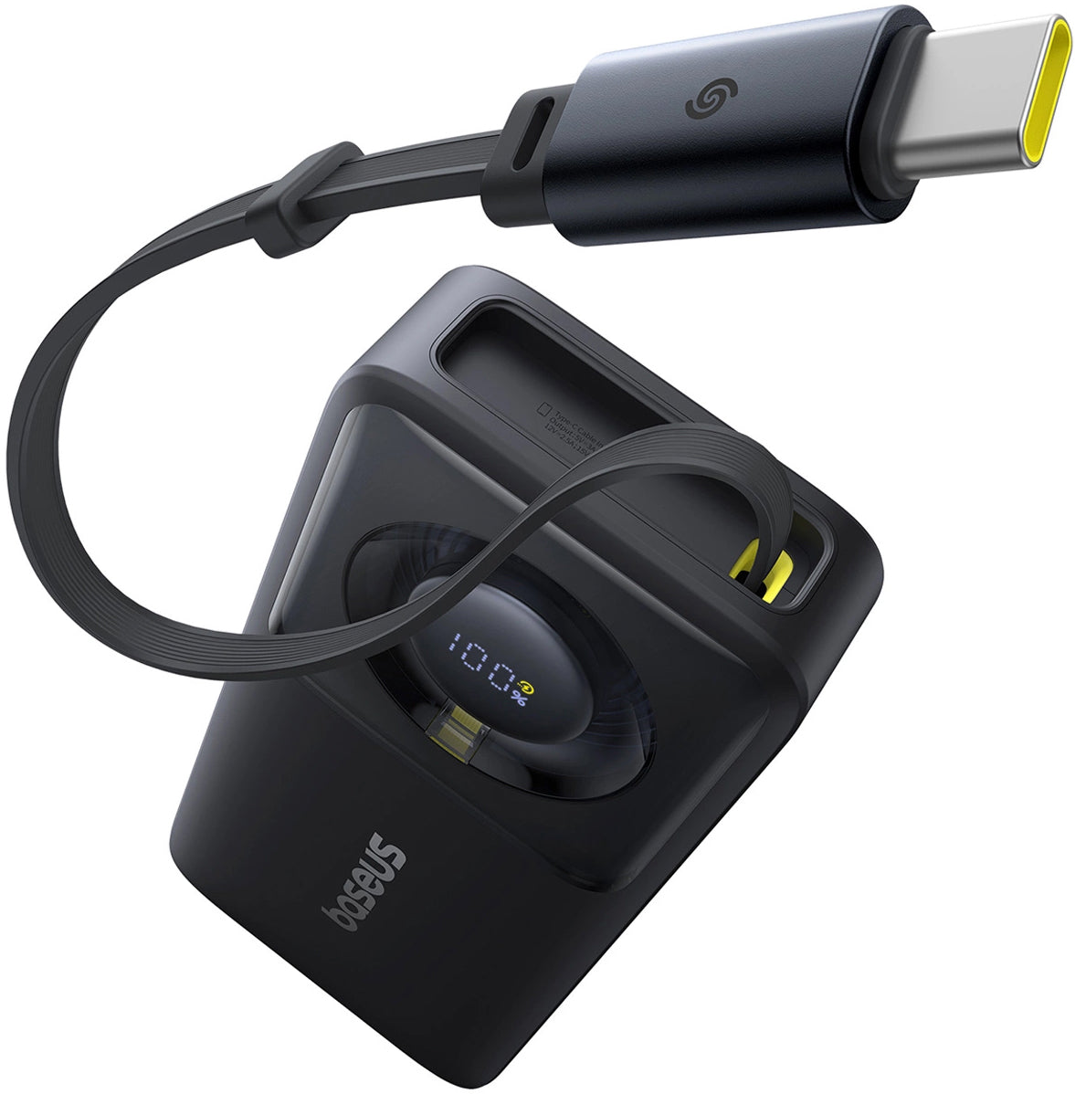 Spoljna baterija Baseus OS Free2Pull, 10000mAh, 30W, PD, 2 x USB-C, Crna P10073701123-00