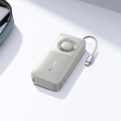 Spoljna baterija Baseus OS Free2Pull, 10000mAh, 30W, PD, 2 x USB-C, Siva P10073701843-00