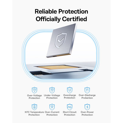 Spoljna baterija Baseus PicoGo, 10000mAh, 45W, QC + PD, 1 x USB-A - 2 x USB-C, Crna P10076803123-00