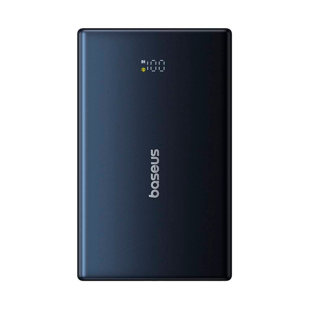 Spoljna baterija Baseus PicoGo, 10000mAh, 20W, QC + PD, 1 x USB-A - 2 x USB-C, Crna P10076801123-00