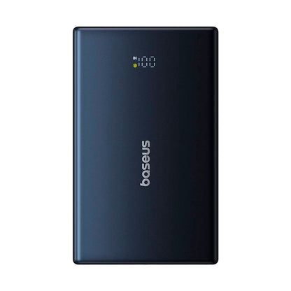 Spoljna baterija Baseus PicoGo, 10000mAh, 20W, QC + PD, 1 x USB-A - 2 x USB-C, Crna P10076801123-00