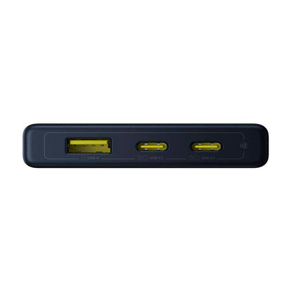 Spoljna baterija Baseus PicoGo, 10000mAh, 20W, QC + PD, 1 x USB-A - 2 x USB-C, Crna P10076801123-00