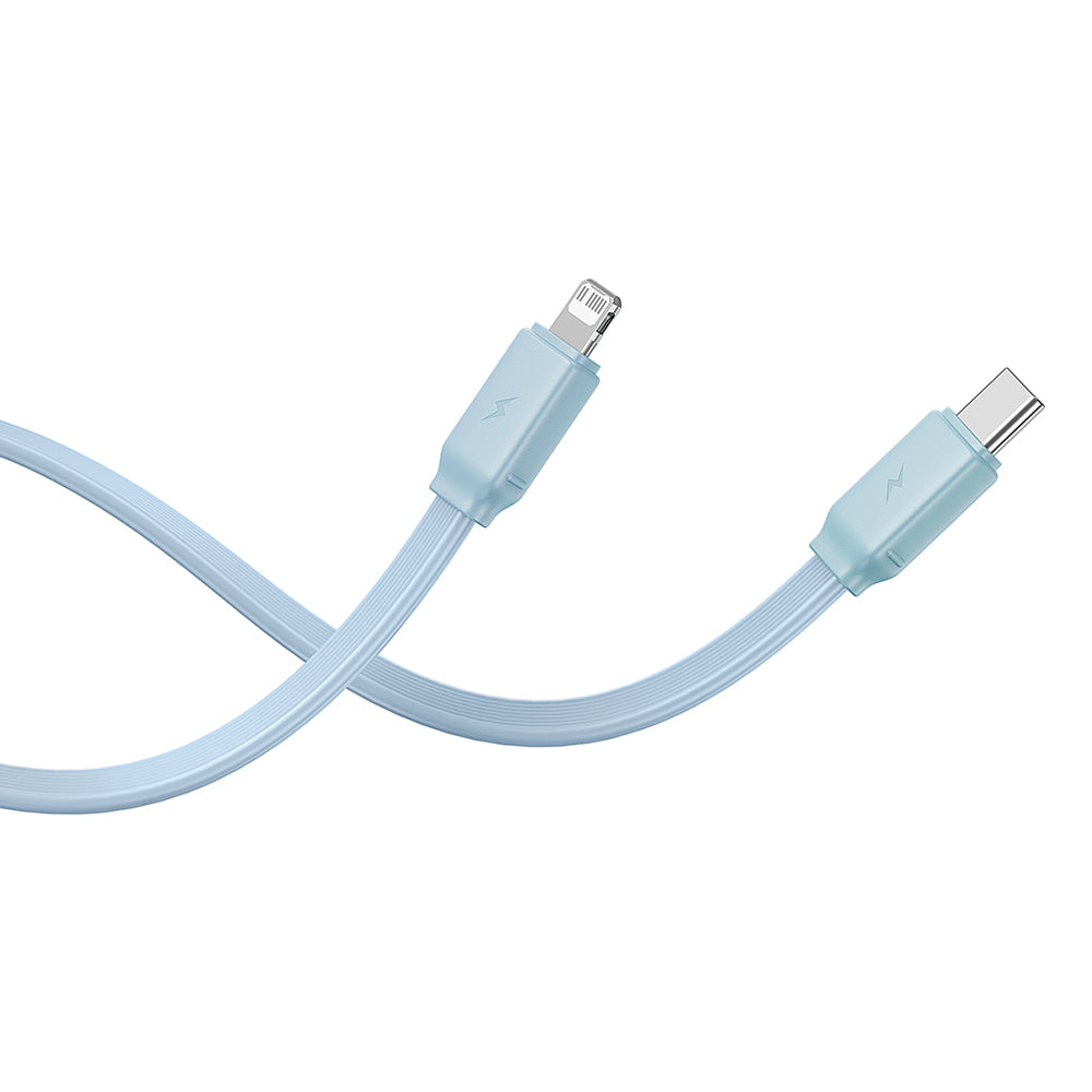 Spoljna baterija Baseus Qpow Pro+, 10000mAh, 22.5W, QC + PD, 1 x Lightning - 1 x USB-A - 2 x USB-C, Plava P10055003313-00