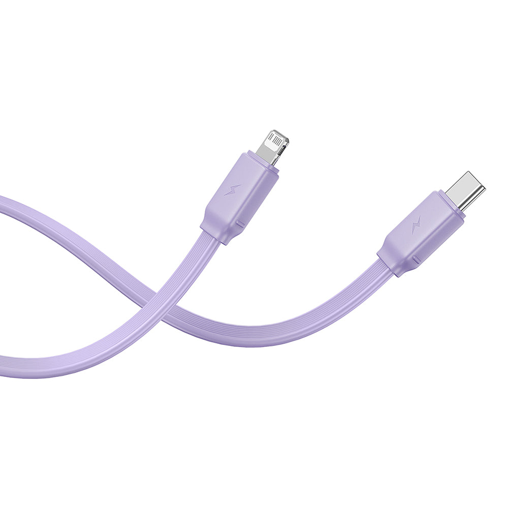 Spoljna baterija Baseus Qpow Pro+, 10000mAh, 22.5W, QC + PD, 1 x Lightning - 1 x USB-A - 2 x USB-C, Ljubičasta P10055003513-00