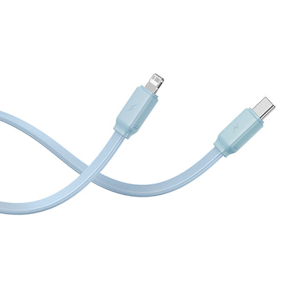 Spoljna baterija Baseus Qpow Pro+, 20000mAh, 22.5W, QC + PD, 1 x Lightning - 1 x USB-A - 2 x USB-C, Plava P10055002313-00