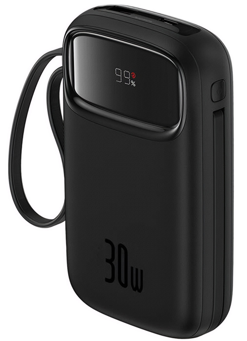 Eksterna baterija Baseus Qpow2, 20000mAh, 30W, QC + PD, 1 x USB-A - 3 x USB-C, Crna P10055009113-00