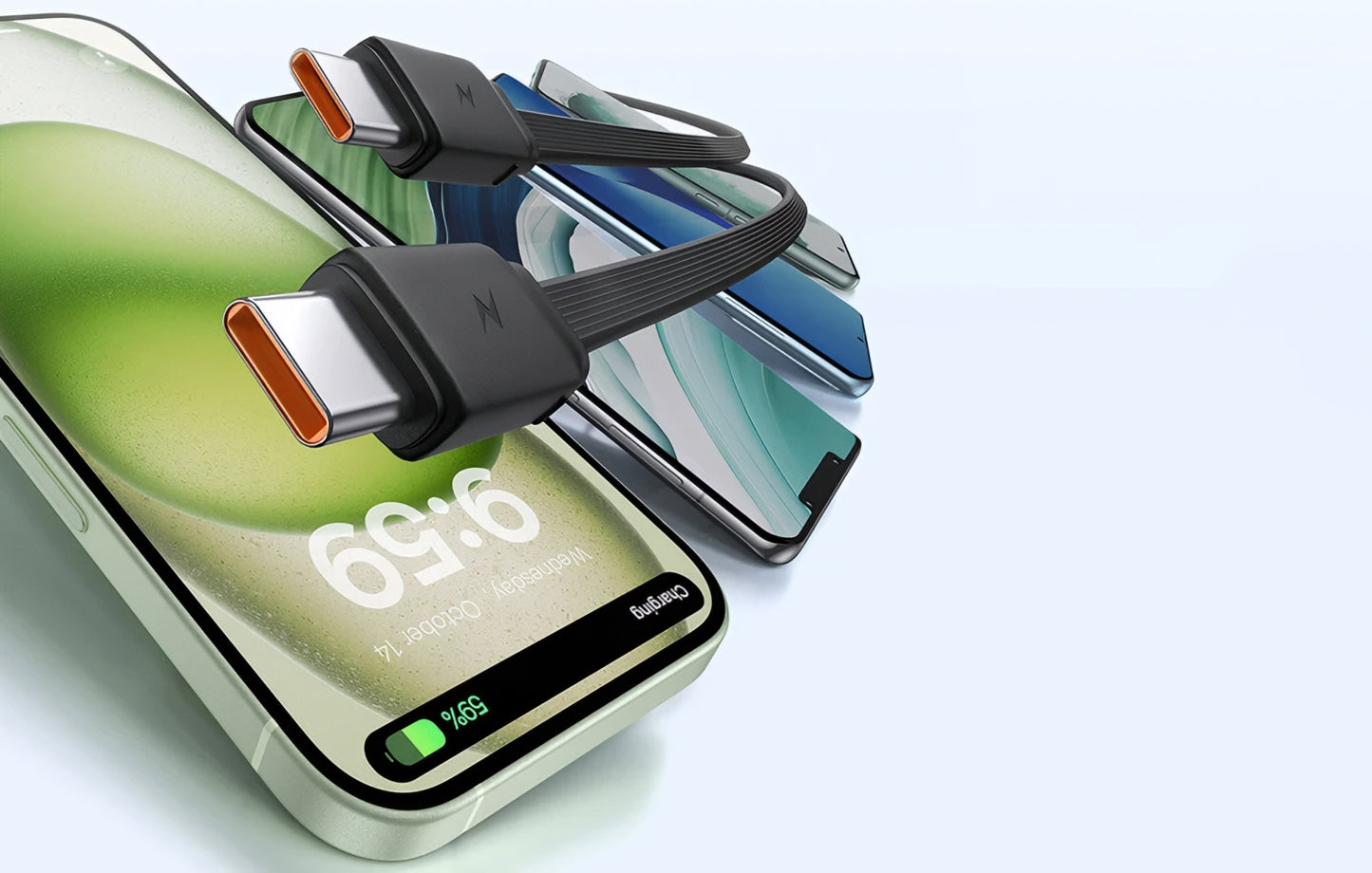 Eksterna baterija Baseus Qpow2, 20000mAh, 30W, QC + PD, 1 x USB-A - 3 x USB-C, Crna P10055009113-00