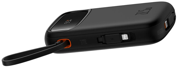 Eksterna baterija Baseus Qpow2, 10000mAh, 22.5W, QC + PD, 1 x Lightning - 1 x USB-A - 2 x USB-C, Crna P10055003113-00
