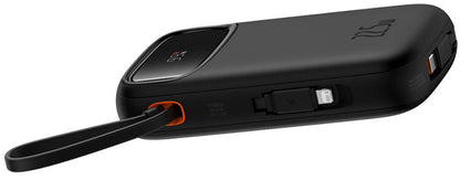 Eksterna baterija Baseus Qpow2, 10000mAh, 22.5W, QC + PD, 1 x Lightning - 1 x USB-A - 2 x USB-C, Crna P10055003113-00