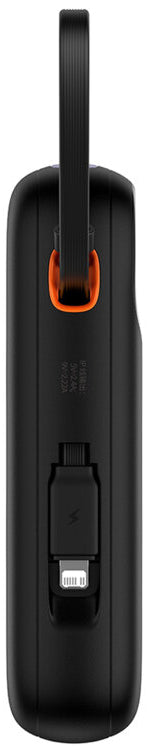Eksterna baterija Baseus Qpow2, 10000mAh, 22.5W, QC + PD, 1 x Lightning - 1 x USB-A - 2 x USB-C, Crna P10055003113-00