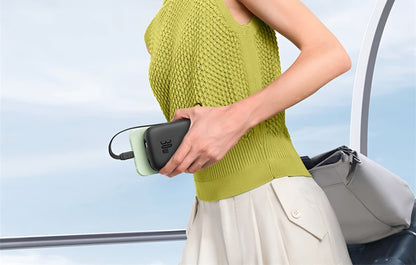 Eksterna baterija Baseus Qpow2, 20000mAh, 30W, QC + PD, 1 x USB-A - 3 x USB-C, Crna P10055009113-00