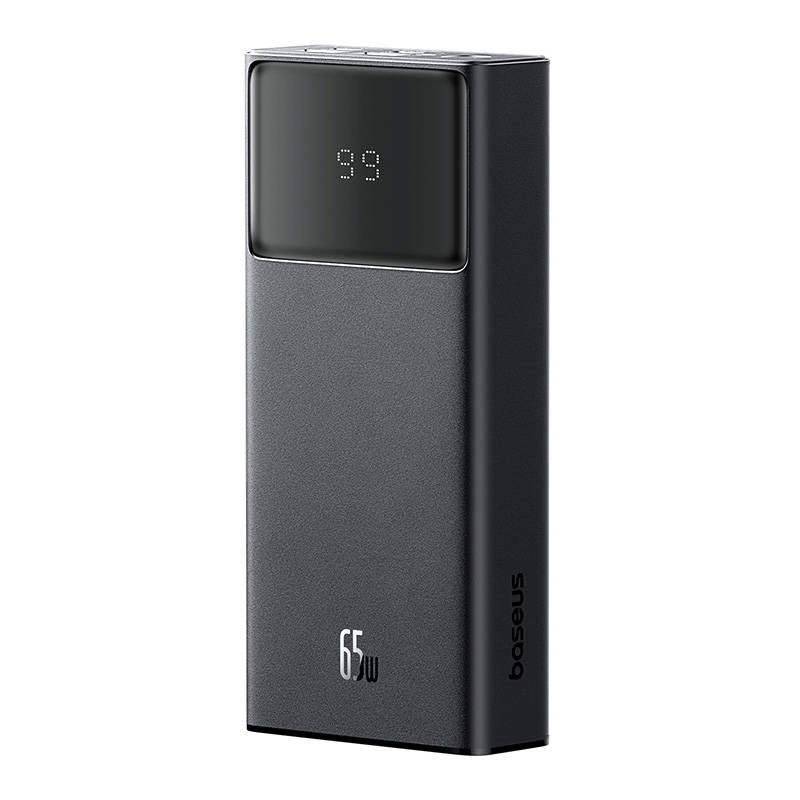 Spoljna baterija Baseus Star Lord, 20000mAh, 65W, QC + PD, 1 x USB-C - 2 x USB-A, Crna P10022906113-00