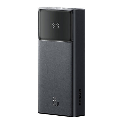 Spoljna baterija Baseus Star Lord, 20000mAh, 65W, QC + PD, 1 x USB-C - 2 x USB-A, Crna P10022906113-00