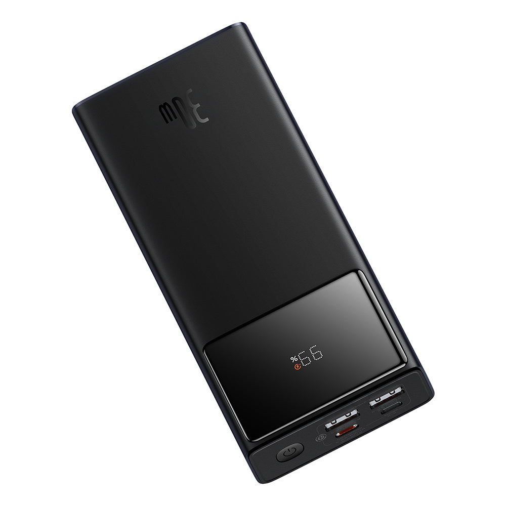 Eksterna baterija Baseus Star Lord, 20000mAh, 30W, QC + PD, 1 x USB-C - 2 x USB-A, Crna P10022904113-00