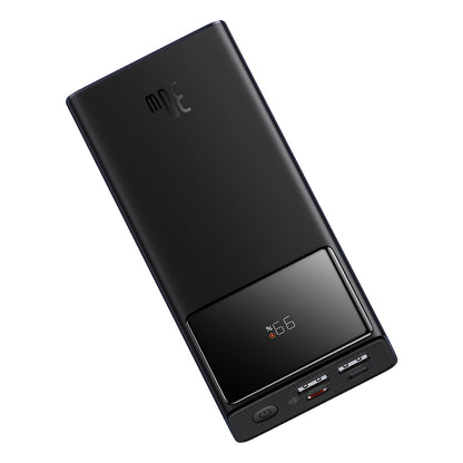 Eksterna baterija Baseus Star Lord, 20000mAh, 30W, QC + PD, 1 x USB-C - 2 x USB-A, Crna P10022904113-00