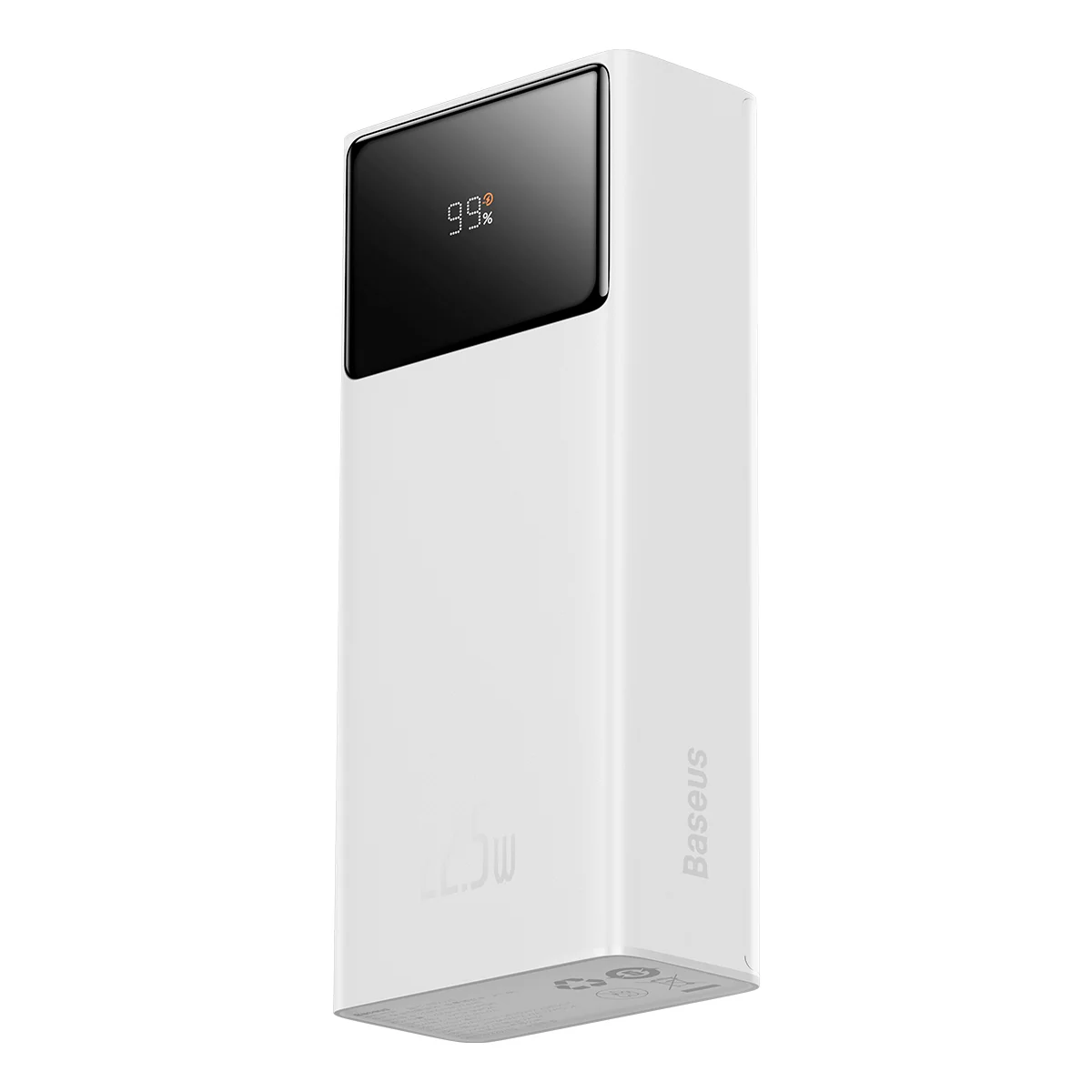 Eksterna baterija Baseus Star Lord, 30000mAh, 22.5W, QC + PD, 1 x USB-C - 2 x USB-A, Bela PPXJ080102