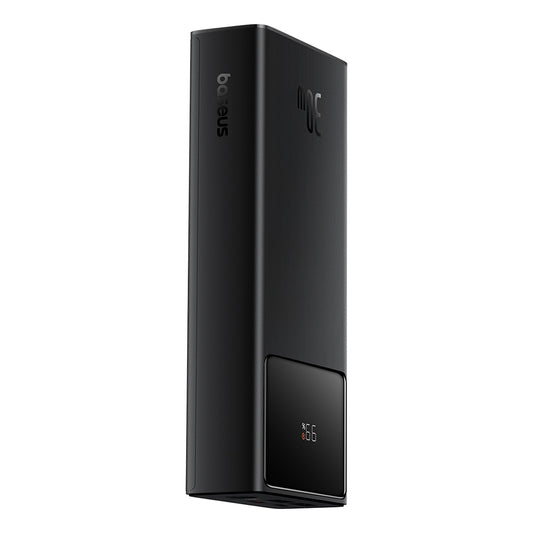 Eksterna baterija Baseus Star Lord, 20000mAh, 30W, QC + PD, 1 x USB-C - 2 x USB-A, Crna P10022904113-00