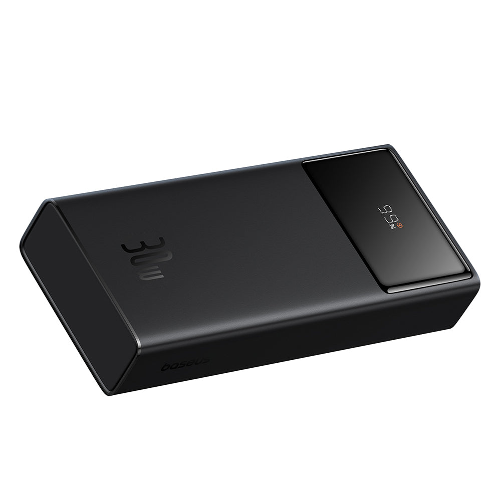 Eksterna baterija Baseus Star Lord, 20000mAh, 30W, QC + PD, 1 x USB-C - 2 x USB-A, Crna P10022904113-00