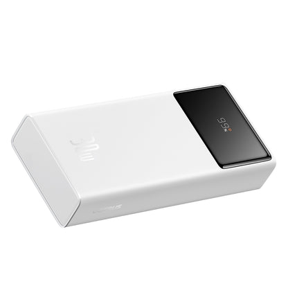 Eksterna baterija Baseus Star Lord, 20000mAh, 30W, QC + PD, 1 x USB-C - 2 x USB-A, Bela P10022904213-00