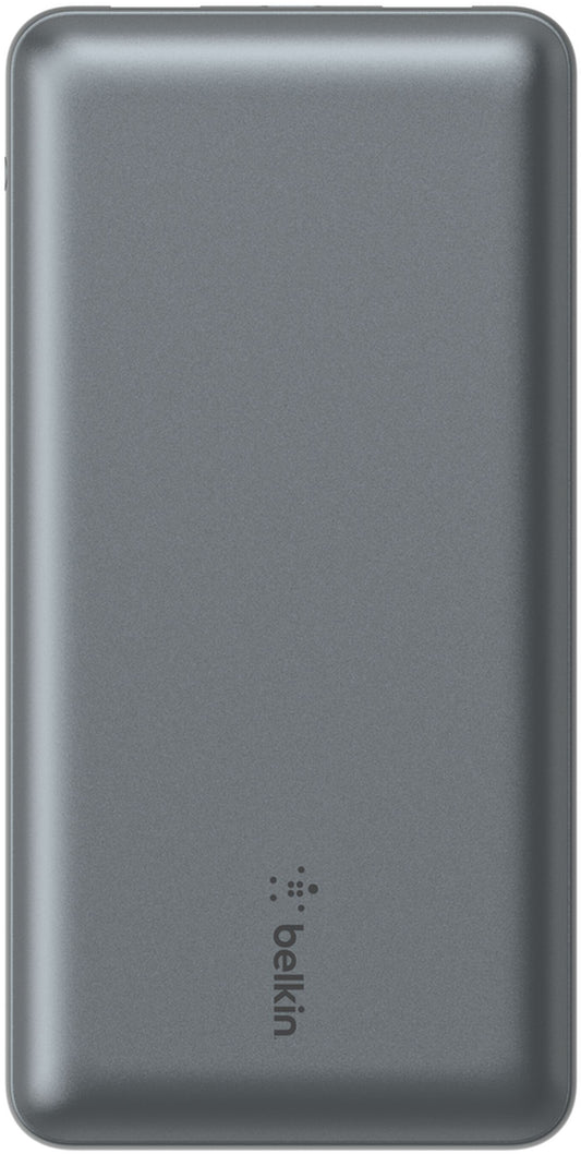 Eksterna baterija Belkin BoostCharge Pro, 20000mAh, 15W, 1 x USB-C - 2 x USB-A, Siva BPB012btGY