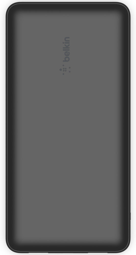 Eksterna baterija Belkin BoostCharge Pro, 20000mAh, 15W, 1 x USB-C - 2 x USB-A, Crna BPB012btBK