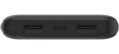 Eksterna baterija Belkin BoostCharge, 10000mAh, 15W, 1 x USB-C - 2 x USB-A, Crna BPB011btBK
