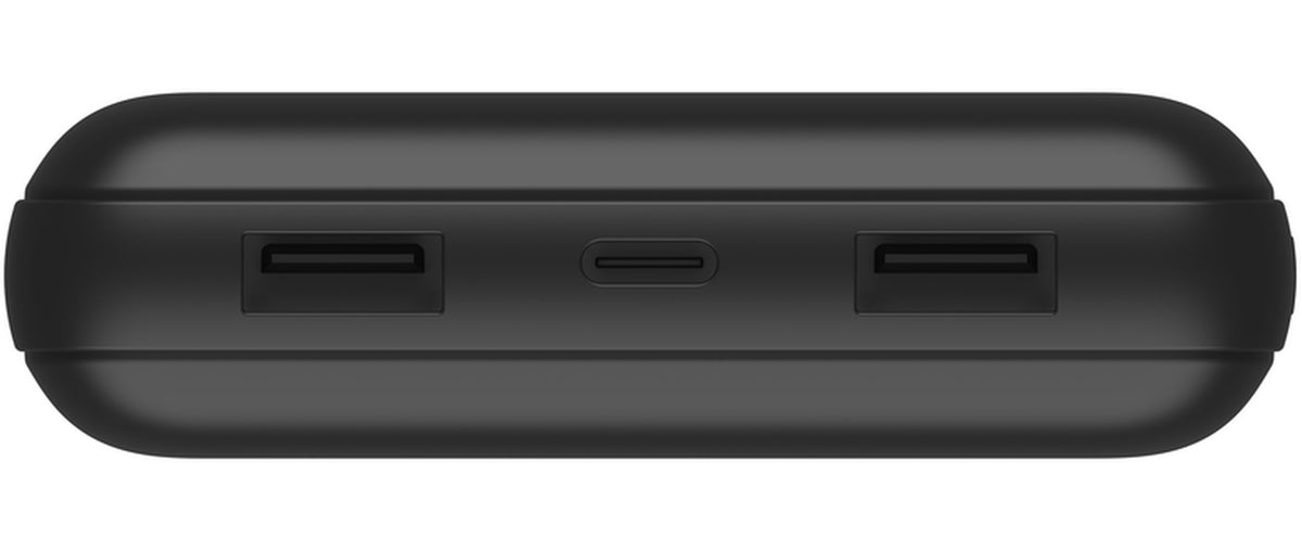 Eksterna baterija Belkin BoostCharge Pro, 20000mAh, 15W, 1 x USB-C - 2 x USB-A, Crna BPB012btBK